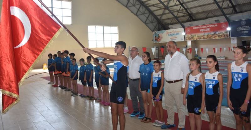 Bölgesel Triatlon Ligi yarışları tamamlandı